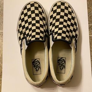 Checkered Vans